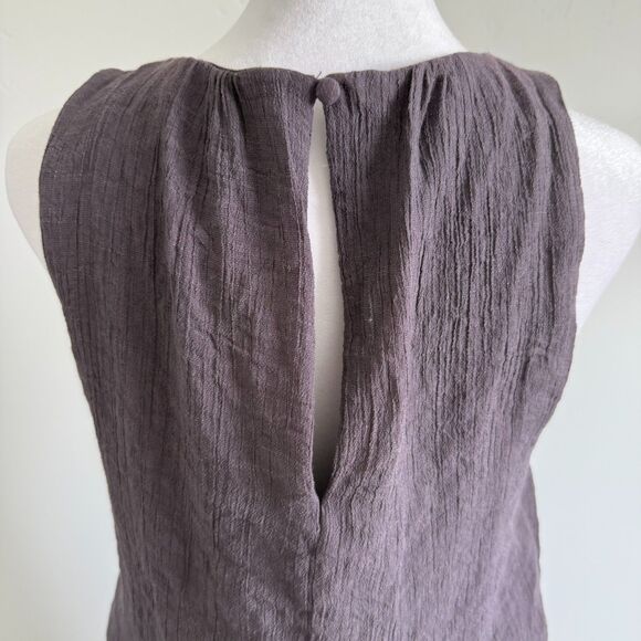 Entro Dress Womens Purple Flowy Boho Peasant Size M - Picture 5 of 10